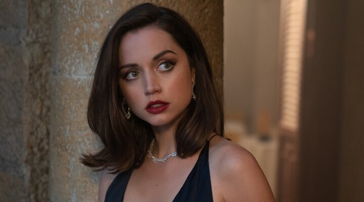  Ana de Armas en 'Sin tiempo para morir' (2021)