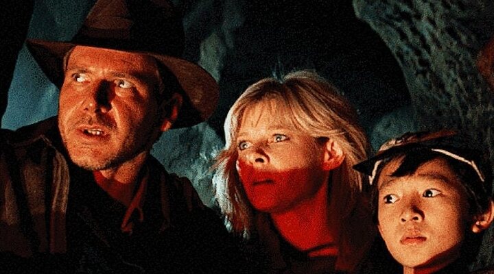  'Indiana Jones y el templo maldito'