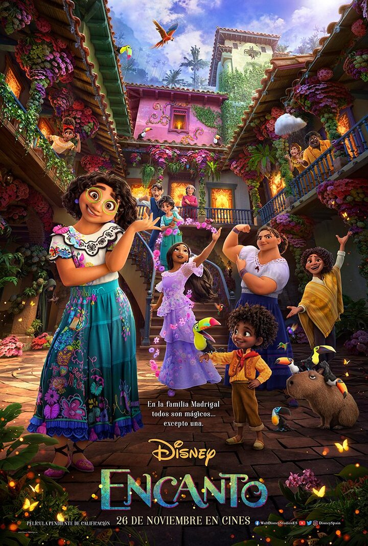 Nuevo póster de 'Encanto' de Disney