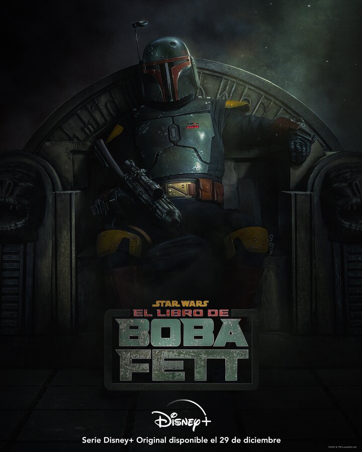 Póster de 'El libro de Boba Fett'