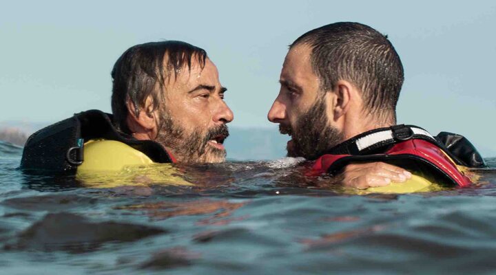 Eduard Fernández y Dani Rovira en 'Mediterráneo'