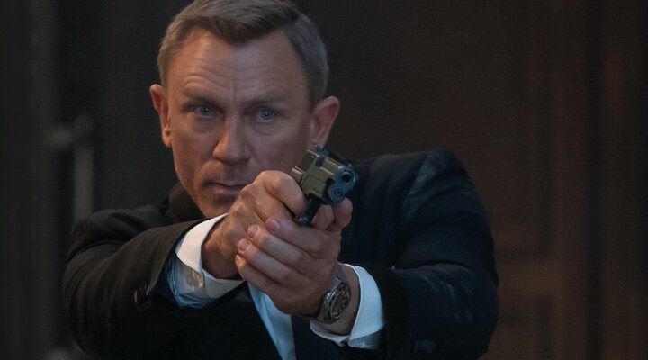  Daniel Craig en 'Sin tiempo para morir'