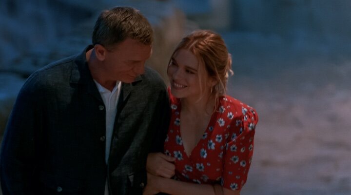  Daniel Craig y Léa Seydoux en 'Sin tiempo para morir'