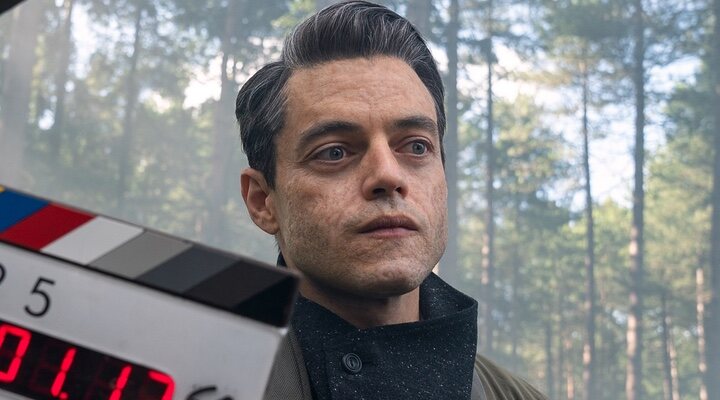 Rami Malek ('Sin tiempo para morir') y la 