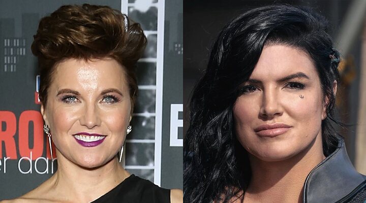 Lucy Lawless y Gina Carano