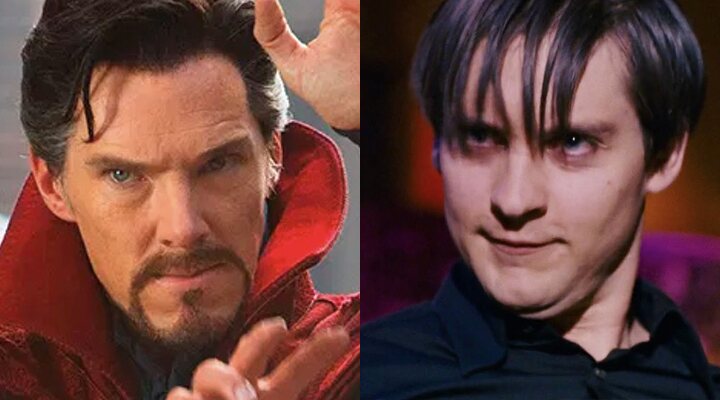 Benedict Cumberbatch y Tobey Maguire