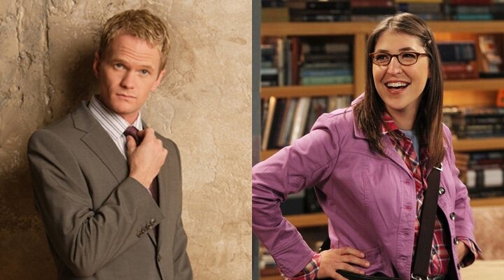 Mayim Bialik y Neil Patrick Harris