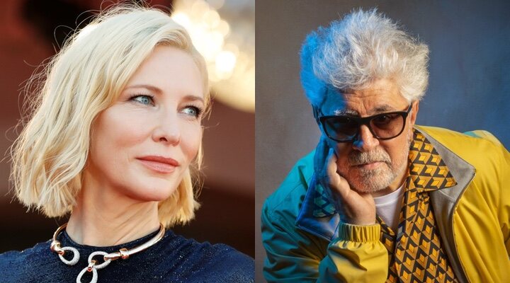 Cate Blanchett y Almodóvar