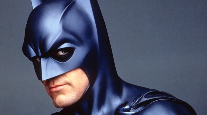  George Clooney como Batman