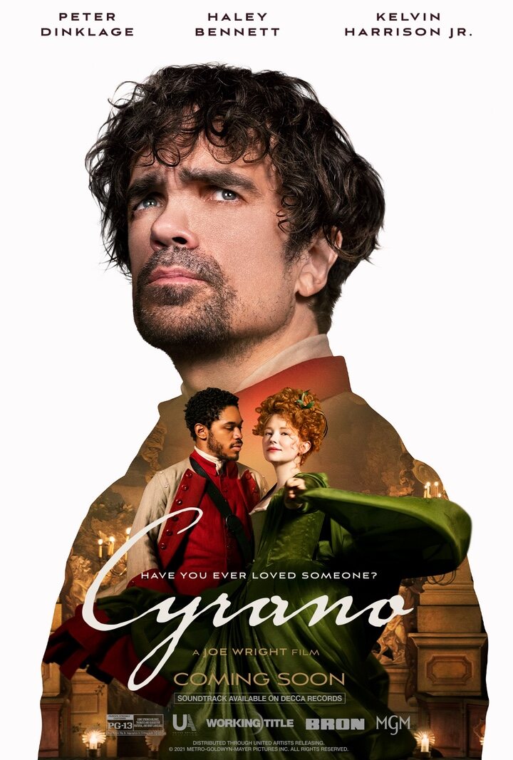  'Cyrano', con Peter Dinklage