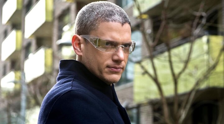  Wentworth Miller en 'Legends of Tomorrow'