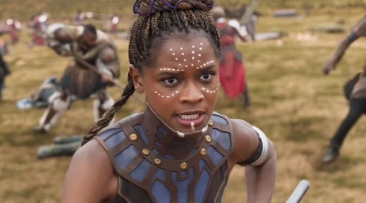 Letitia Wright en 'Black Panther'