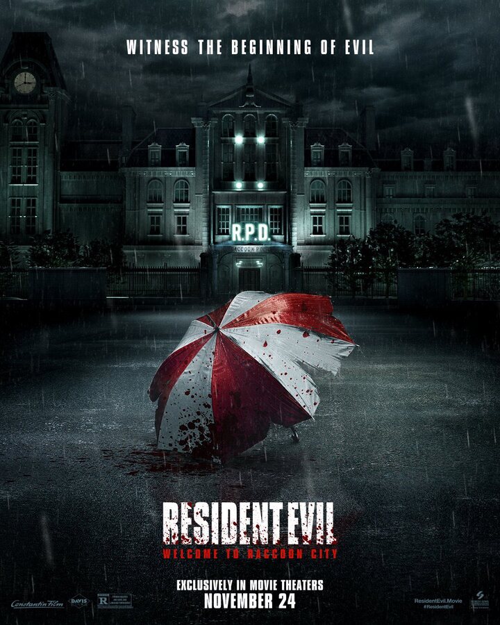 Póster de 'Resident Evil: Bienvenidos a Raccoon City'