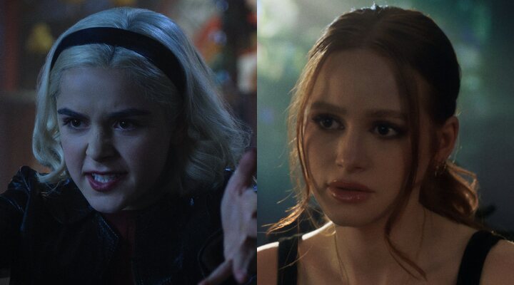 'Las escalofriantes aventuras de Sabrina' y 'Riverdale'