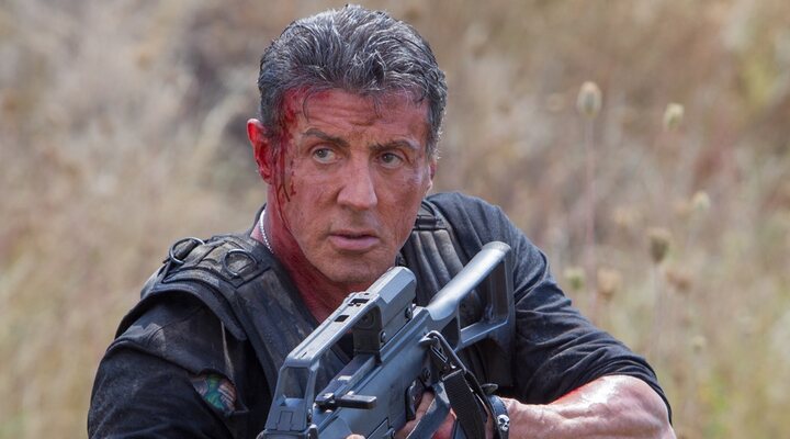 Sylvester Stallone en 'Los mercenarios 3'