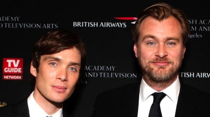 Christopher Nolan y Cillian Murphy