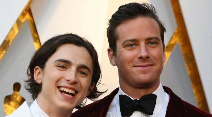 Timothée Chalamet y Armie Hammer en 'Call Me By Your Name'