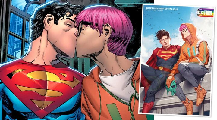 El nuevo Superman bisexual