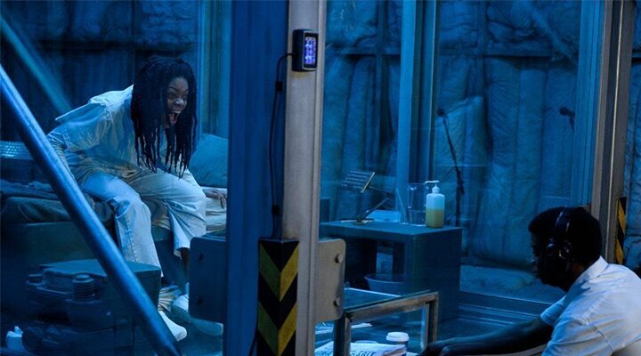 Naomie Harris en 'Venom: Habrá matanza'