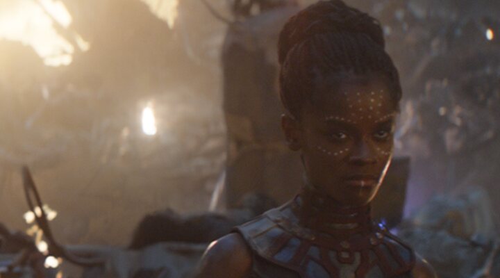 Letitia Wright en 'Black Panther'