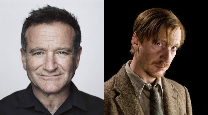 Robin Williams y Lupin