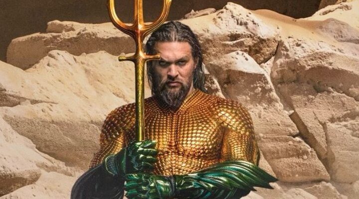 Diseño del traje de Jason Momoa en 'Aquaman and the Lost Kingdom'