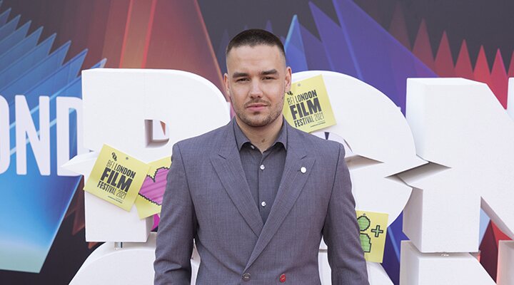 Liam Payne en la premiere de 'Ron da error'