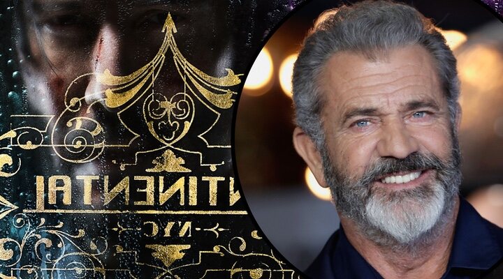  'The Continental' ficha a Mel Gibson