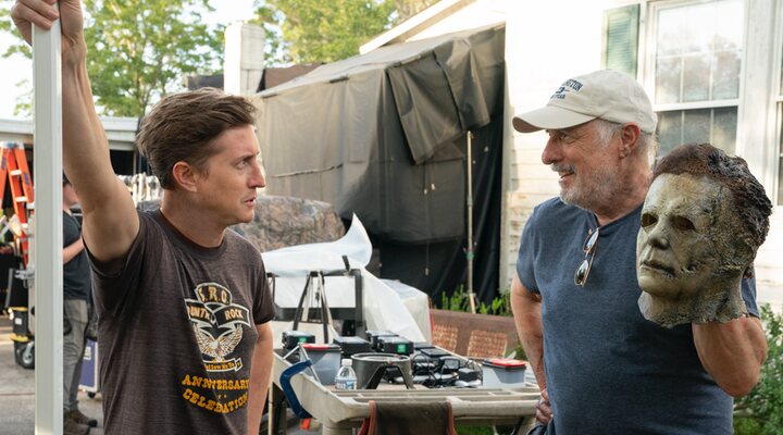 David Gordon Green dirigiendo 'Halloween Kills'