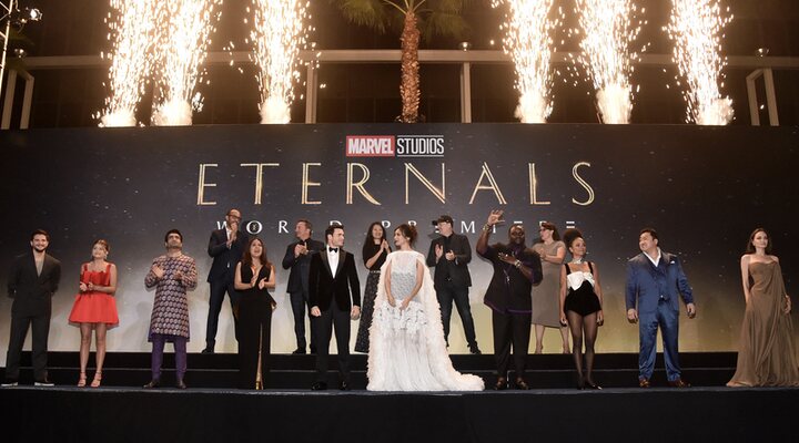 Premiere mundial de 'Eternals'