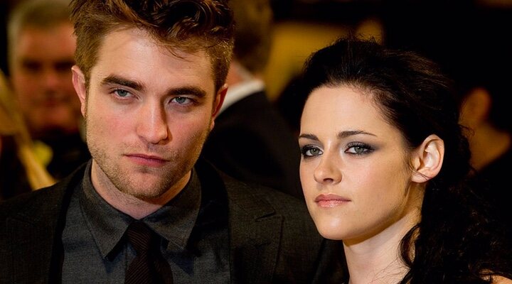 Kristen Stewart y Rober Pattinson