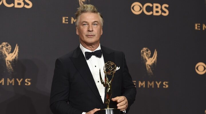 Alec Baldwin en los Emmy 2017