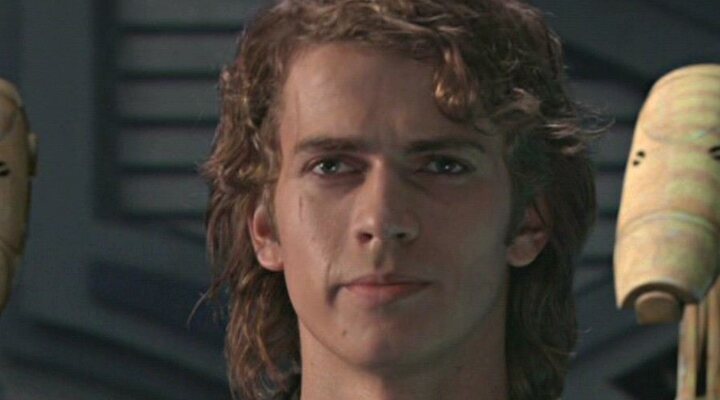 Hayden Christensen en 'Star Wars: La venganza de los Sith'