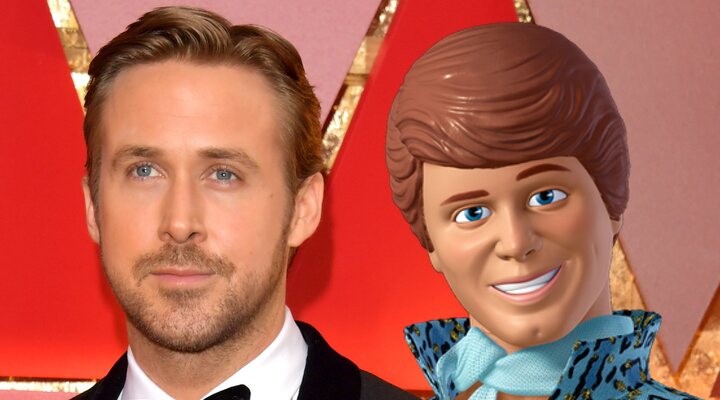 Ryan Gosling y Ken