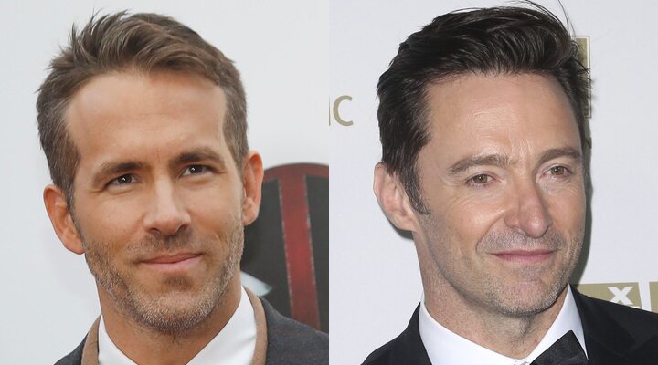 Ryan Reynolds y Hugh Jackman