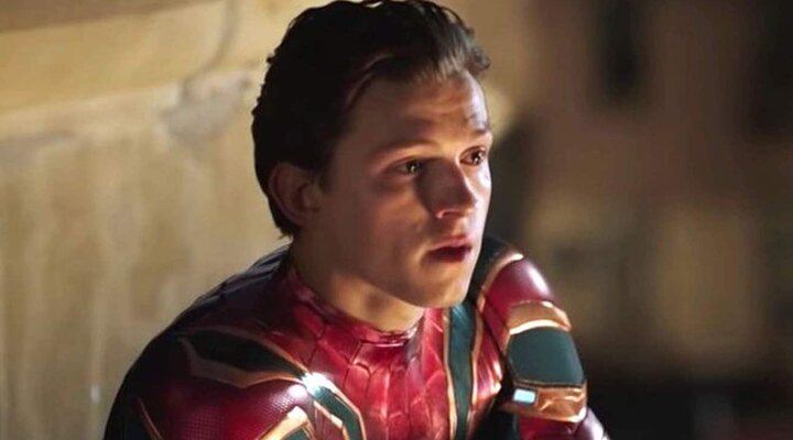 Tom Holland en 'Spider-Man: Lejos de casa'