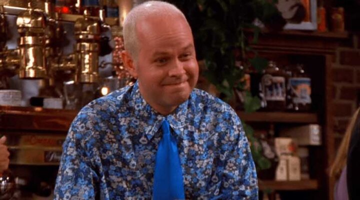 James Michael Tyler en 'Friends'