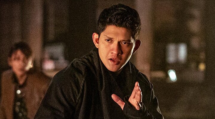 Iko Uwais en 'Snake Eyes: El origen'