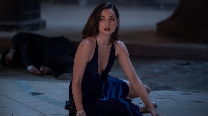  Ana de Armas en 'Sin tiempo para morir'