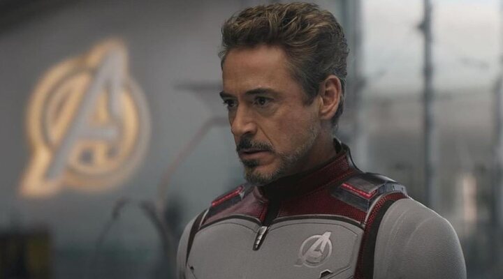 Robert Downey Jr. en 'Vengadores: Endgame'