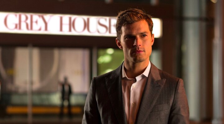  Jamie Dornan en 'Cincuenta sombras de Grey'