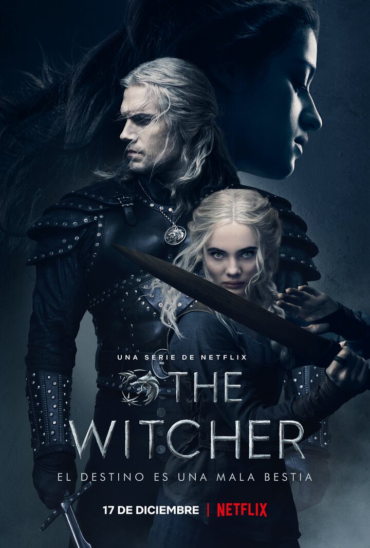 Poster temporada 2 'The Witcher'