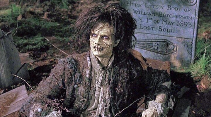  Doug Jones como Billy Butcherson en 'El retorno de las brujas'