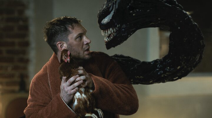 Tom Hardy en 'Venom: Habrá matanza'