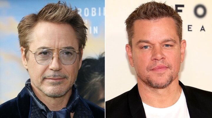  Robert Downey Jr. y Matt Damon