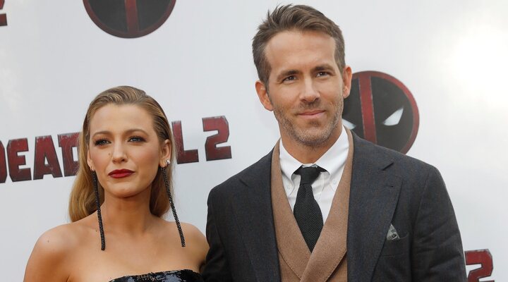 Blake Lively y Ryan Reynolds