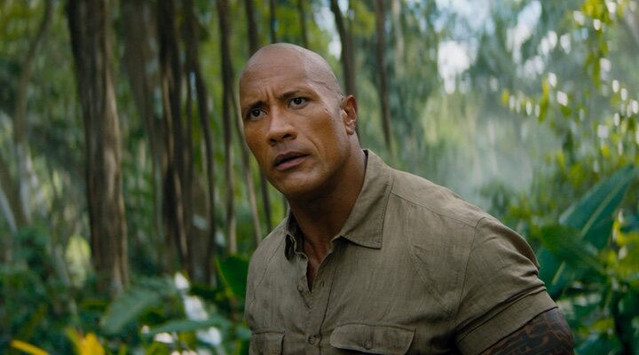  Dwayne Johnson