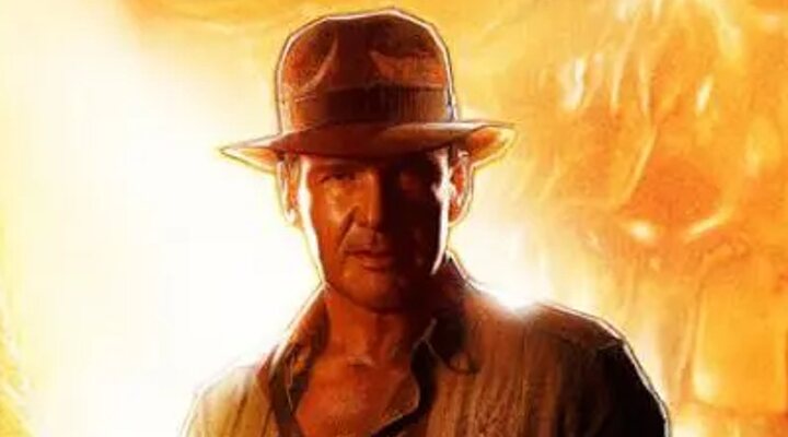 Harrison Ford como Indiana Jones