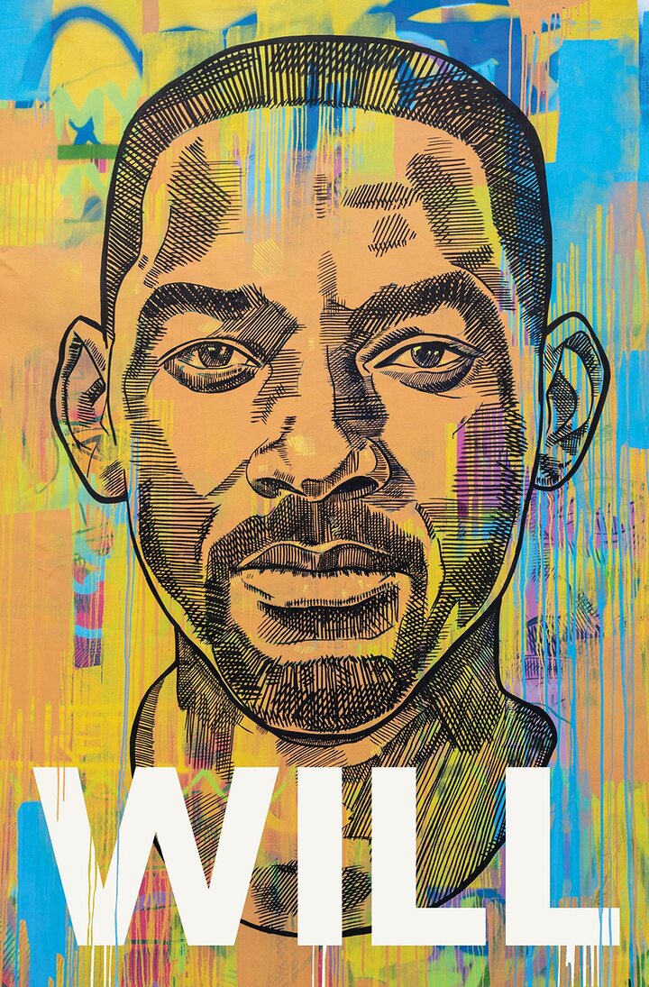 Portada de 'Will', las memorias de Will Smith