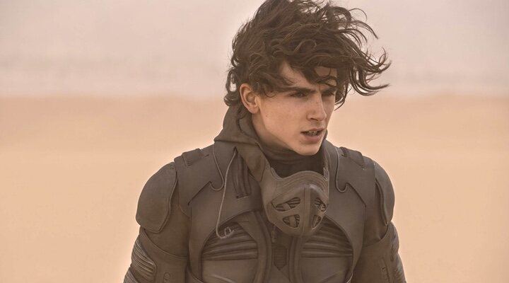  Timothée Chalamet en 'Dune'